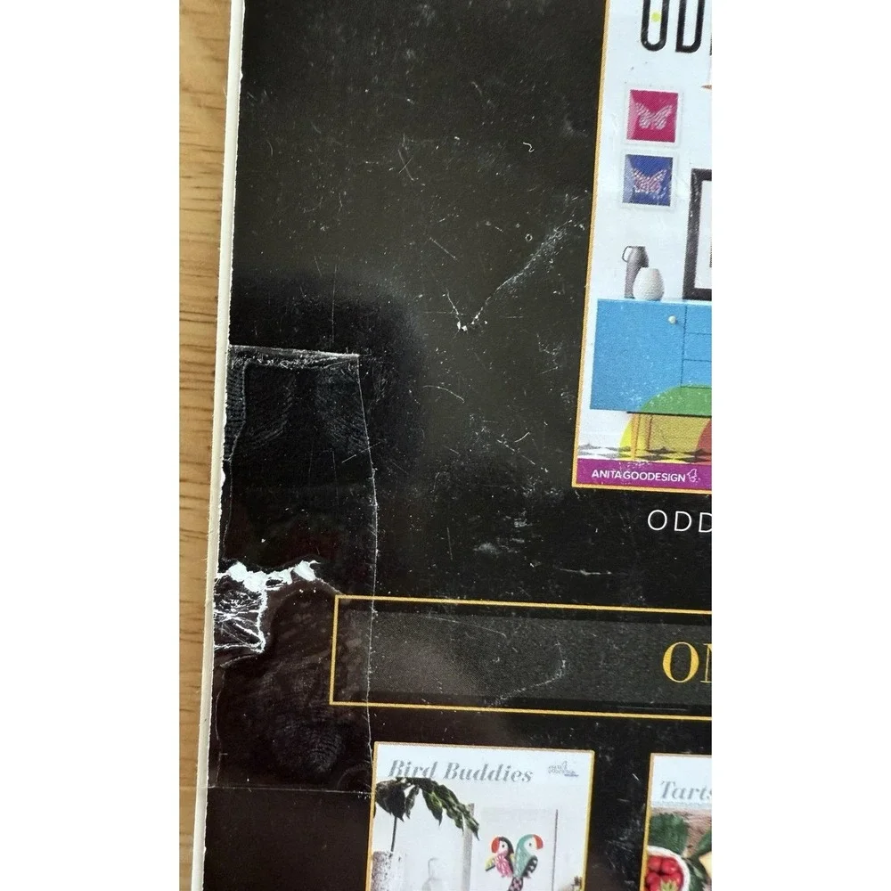Anita Goodesign ALL ACCESS VIP Club Oddly Dotty JANUARY 2019 Book &‎ CD